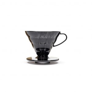 Hario V60 02 Siyah Plastik Dripper